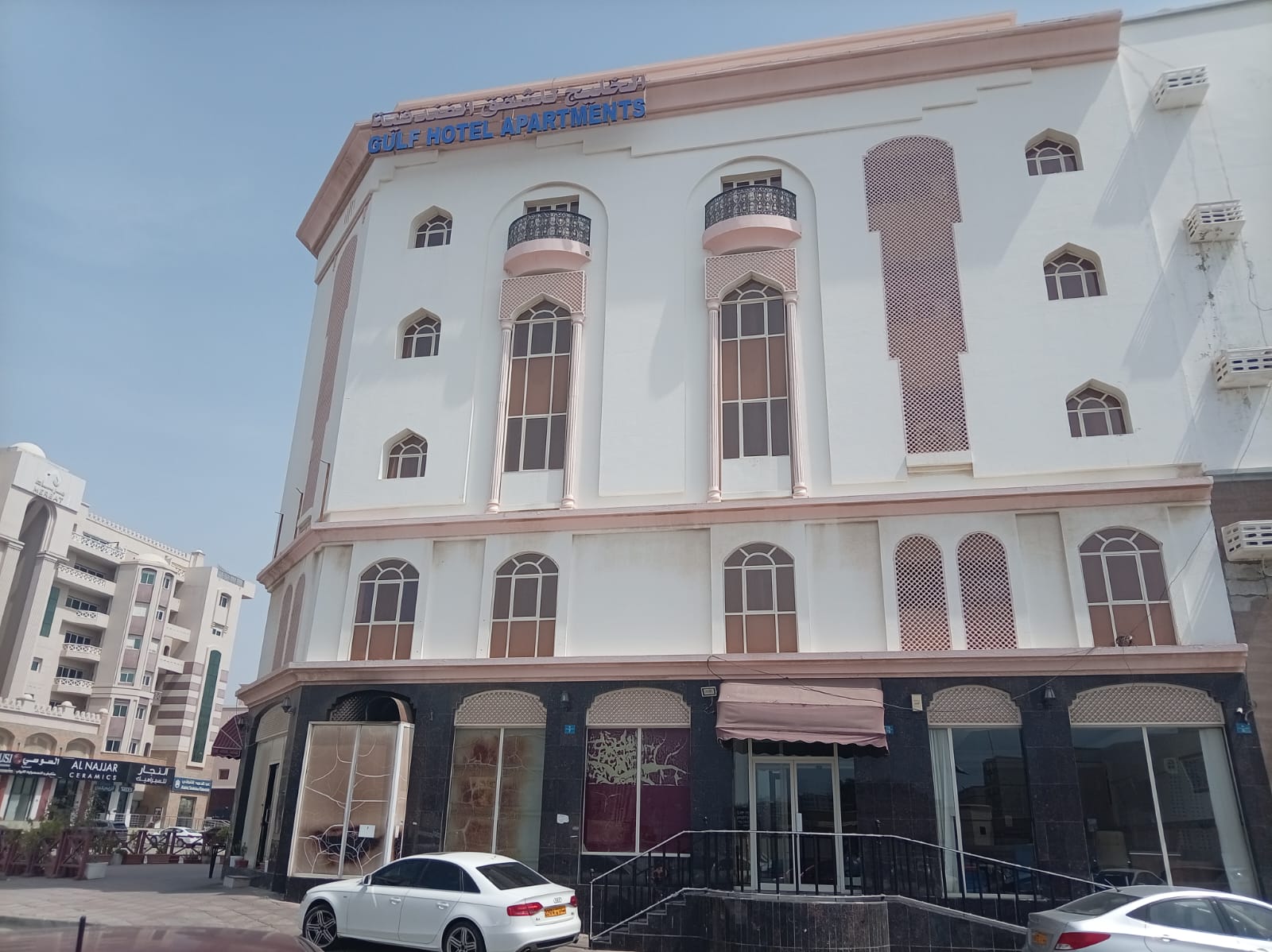 Bait Al Deyafa Hotel Apartments Exterior